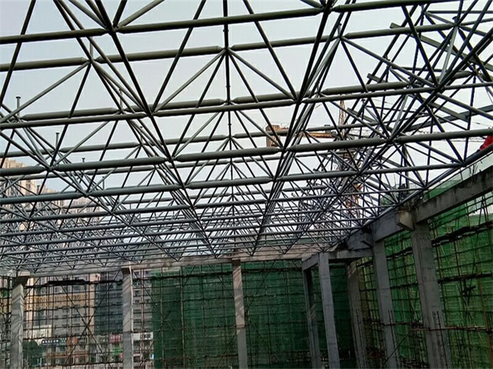 宜宾光谷第十一小学网架